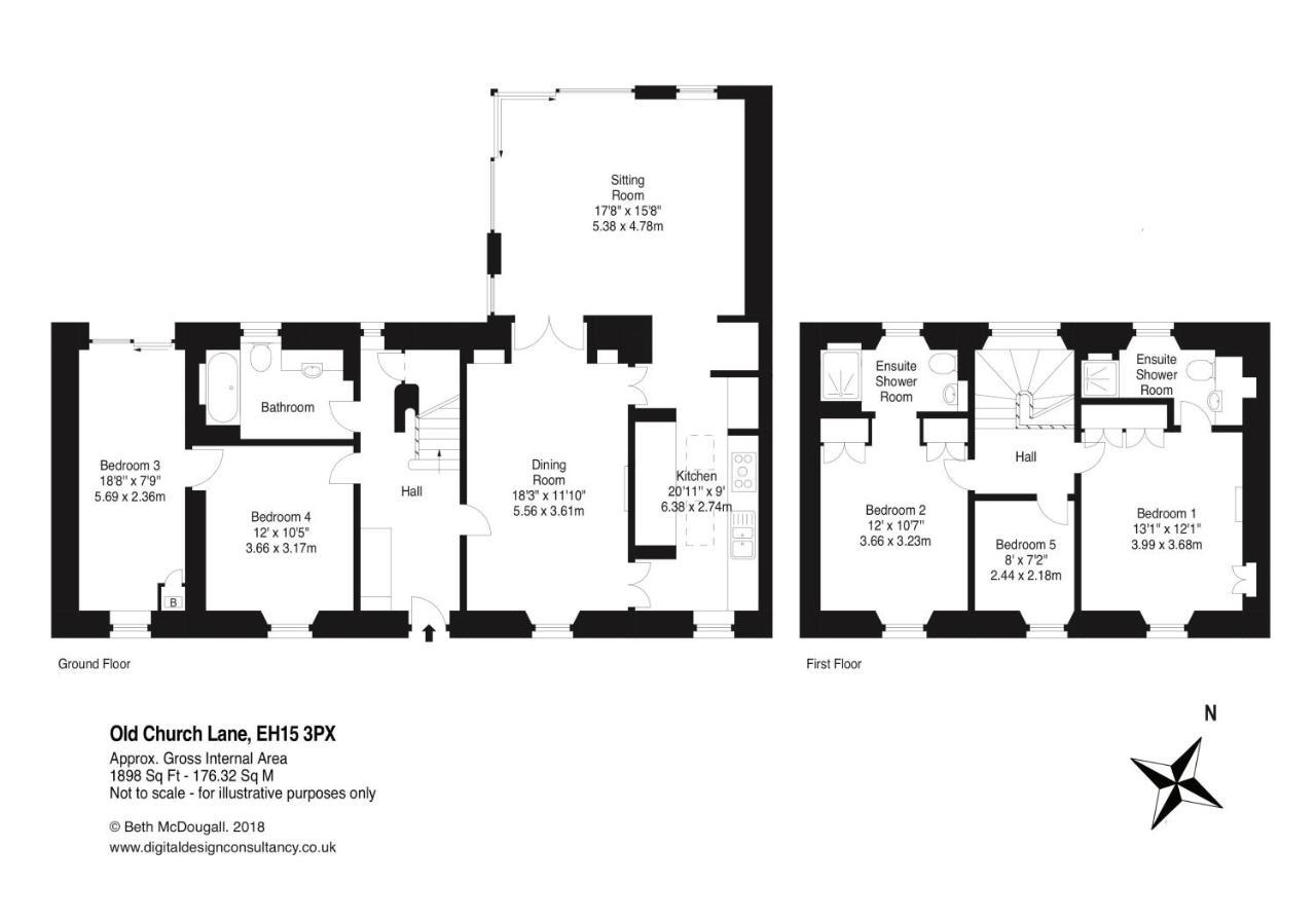 The Lochside House Residence Edinburgh Exterior photo