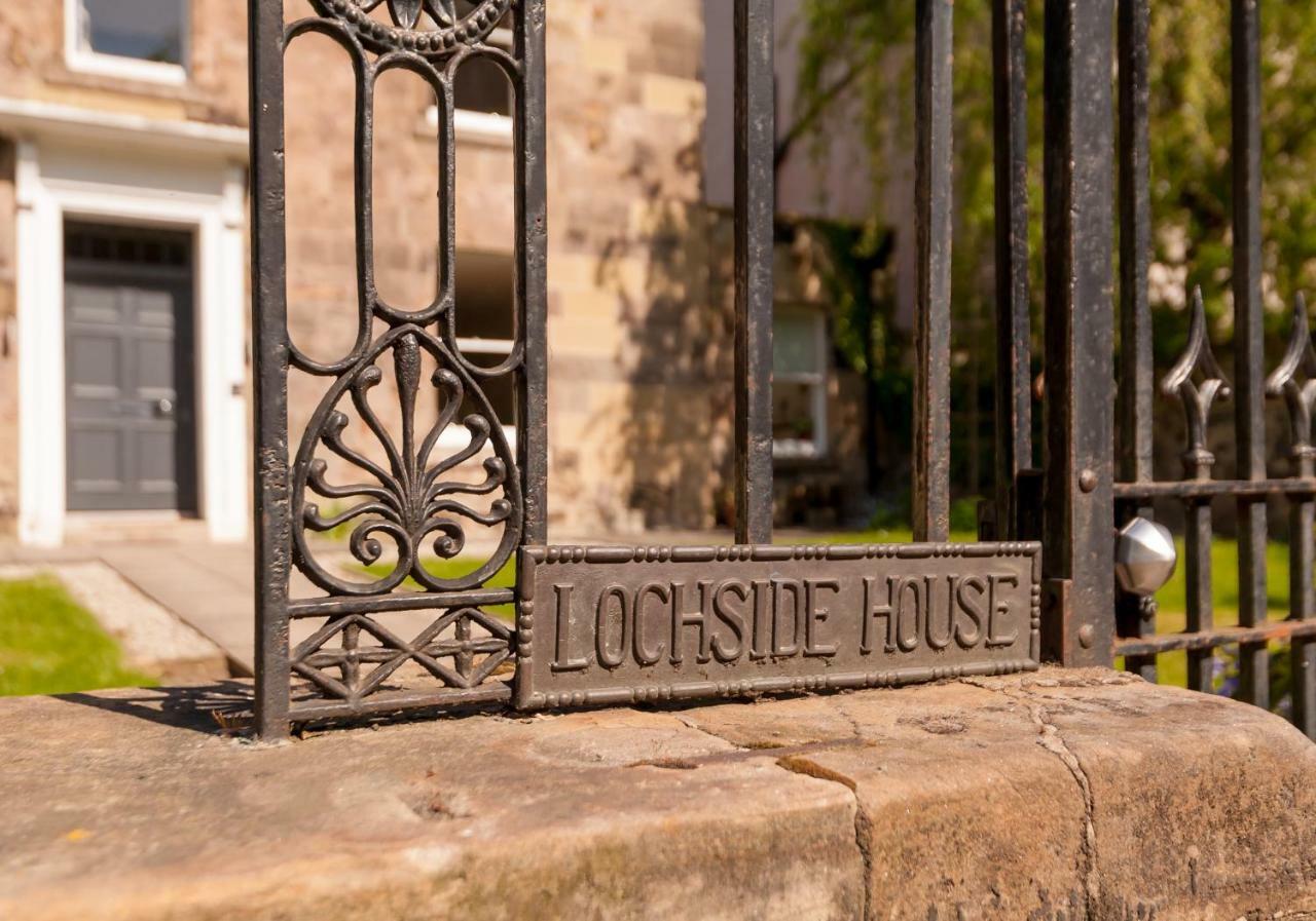 The Lochside House Residence Edinburgh Exterior photo
